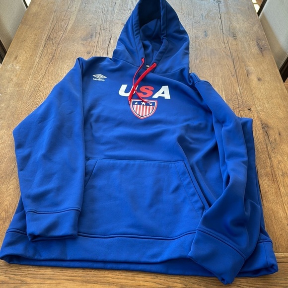 Team USA Soccer Hoodie - Umbro - Picture 1 of 7